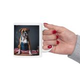 Boxer Dog 2 Mug
