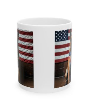 Belgian Malinois Dog 1 Mug