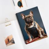 French Bulldog 2 Spiral Notebook