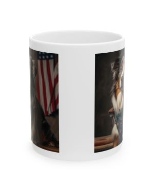 Australian Shepherd Dog 1 Mug