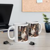 Collie Dog 1 Mug