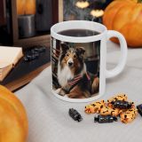Collie Dog 1 Mug