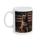 Belgian Malinois Dog 2 Mug
