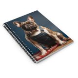 French Bulldog 2 Spiral Notebook
