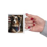Miniature American Shepherd Dog 2 Mug