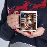 Collie Dog 2 Mug
