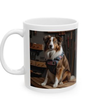 Australian Shepherd Dog 2 Mug