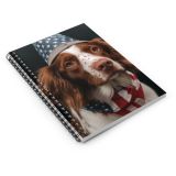 Brittany Dog 1 Spiral Notebook