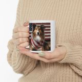 Collie Dog 2 Mug