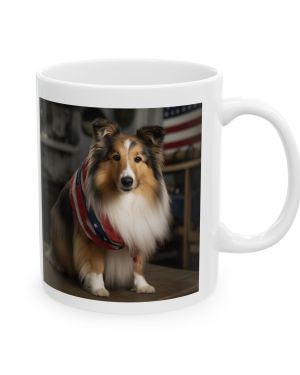 Shetland Sheepdog Dog 1 Mug