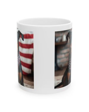 Doberman Pinscher Dog 2 Mug