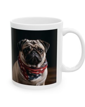 Pug Dog 1 Mug