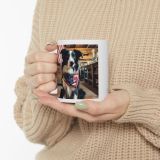 Border Collie Dog 2 Mug