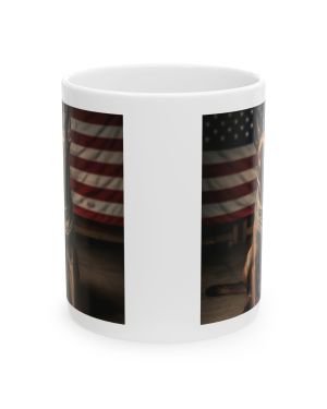 Belgian Malinois Dog 2 Mug