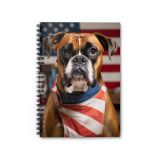 Boxer Dog 1 Spiral Notebook