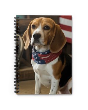 Beagle Dog 2 Spiral Notebook
