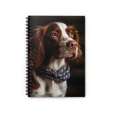 Brittany Dog 2 Spiral Notebook
