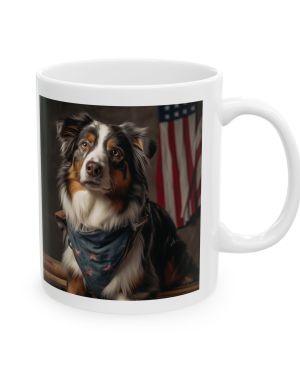 Australian Shepherd Dog 1 Mug