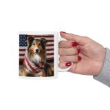 Collie Dog 2 Mug