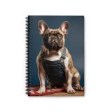 French Bulldog 2 Spiral Notebook