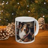 Collie Dog 1 Mug