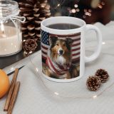 Collie Dog 2 Mug
