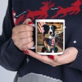 Border Collie Dog 2 Mug