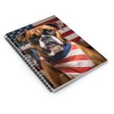Boxer Dog 1 Spiral Notebook