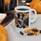 Border Collie Dog 2 Mug