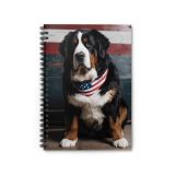 Bernese Mountain Dog 1 Spiral Notebook