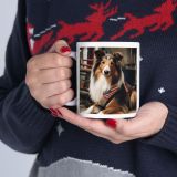 Collie Dog 1 Mug
