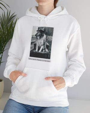 Let’s leave Timmy in the Well. Unisex Hooded Sweatshirt