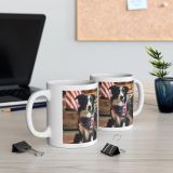 Border Collie Dog 2 Mug