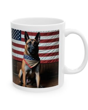 Belgian Malinois Dog 1 Mug
