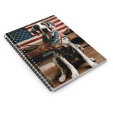 Great Dane Dog 1 Spiral Notebook
