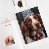 Brittany Dog 1 Spiral Notebook