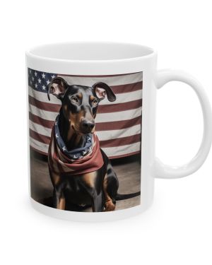 Doberman Pinscher Dog 1 Mug