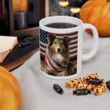 Collie Dog 2 Mug