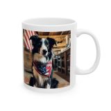 Border Collie Dog 2 Mug