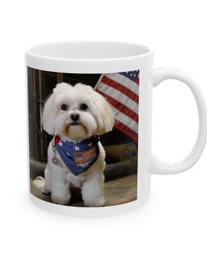 Maltese Dog 1 Mug