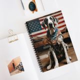 Great Dane Dog 1 Spiral Notebook