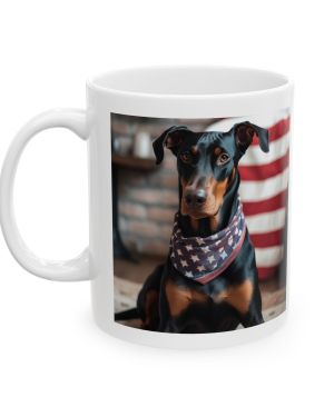 Doberman Pinscher Dog 2 Mug