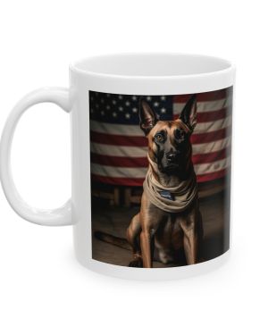 Belgian Malinois Dog 2 Mug