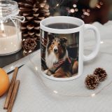 Collie Dog 1 Mug