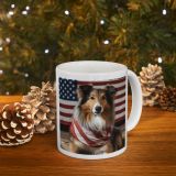 Collie Dog 2 Mug